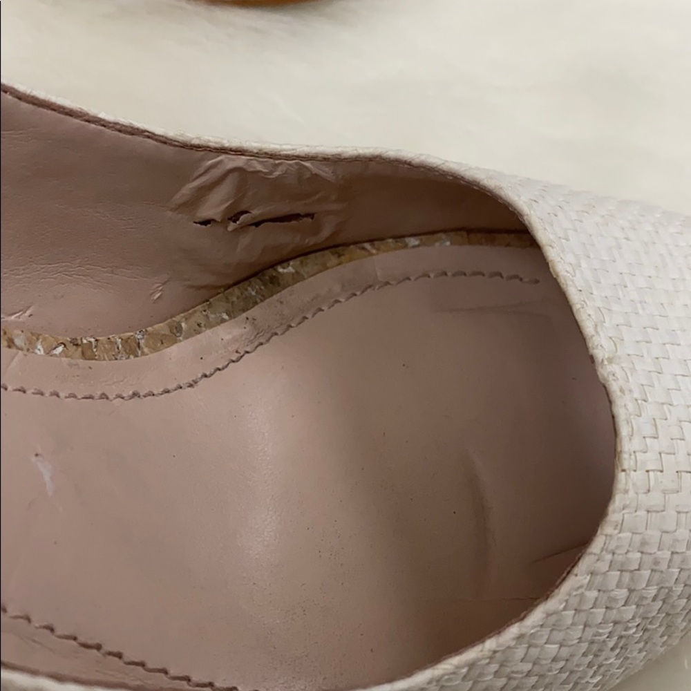 Vince camuto peep toe heels - Picture 8 of 8
